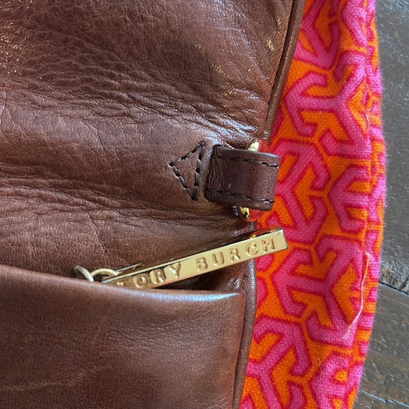 Tory Burch Leather Bombe Reva - Picture 4 of 13